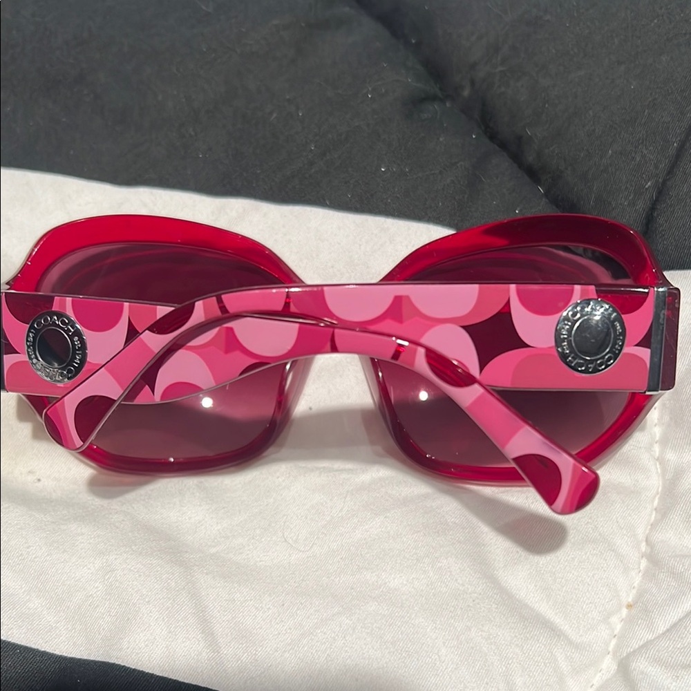 Coach Pink Sunglasses